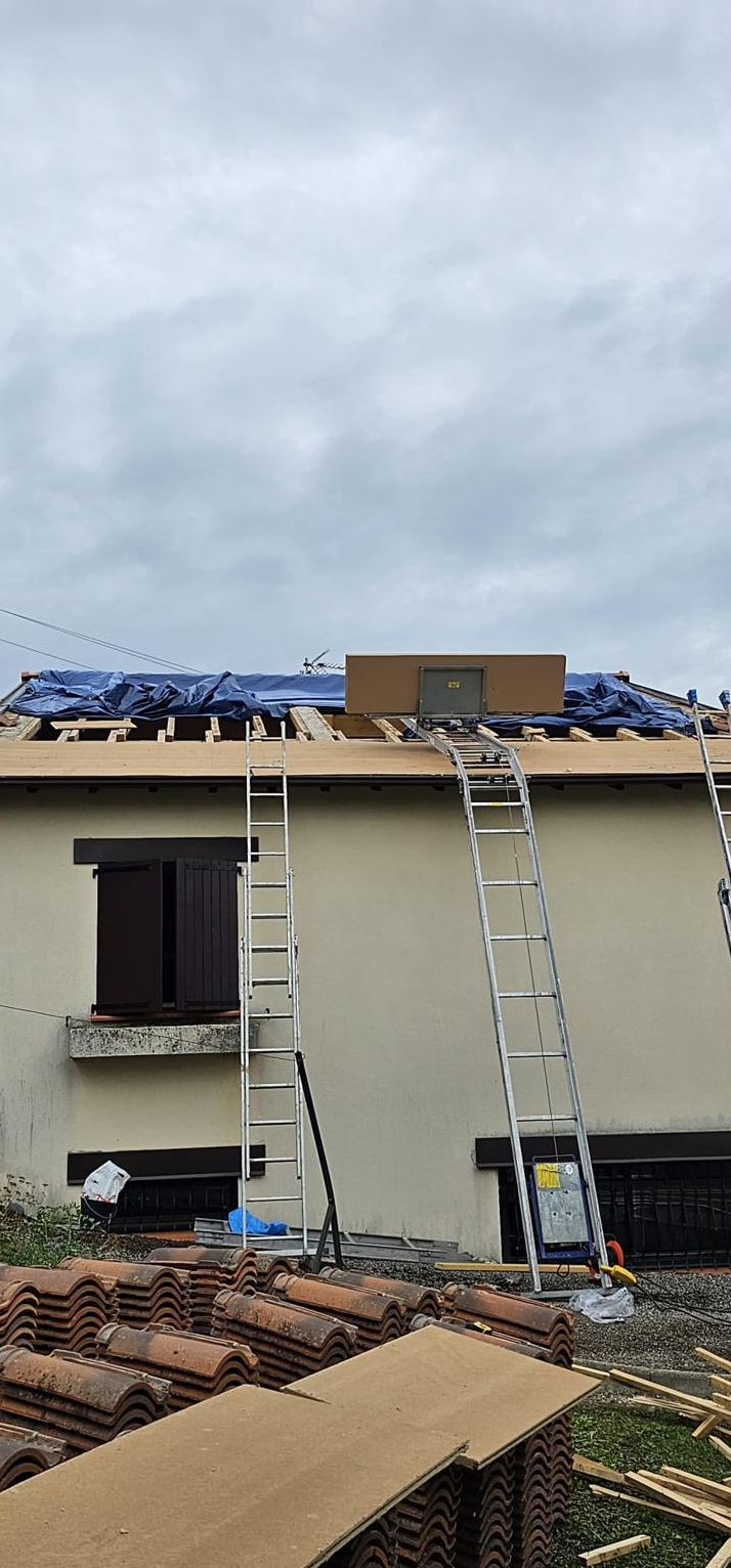 Toiture neuve réalisée par RENO NEUF